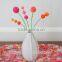 Home Decor Decorating Floral Arrangement Wool Felt Pom