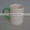 ceramic 14OZ color handle mug