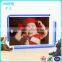 KM-VP96 customized elegant pop new style acrylic photo frame acrylic swing frame photo frame