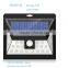24 LED solar motion sensor light With 5 LEDs Both Side, 120 Degree Wide Angle Motion Sensor, outdoor Wall Lights for Patio