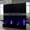 company logo customized acrylic waterfall wall