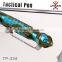 Aluminum Tactical Pen Glass Breaker in Camo color Self Defense Military combat