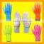 Cheapest PU Palm Fit Gloves Multi-colors Softtextile PU Glove Industrial Work Safety PU Coated Gloves
