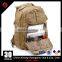 55L Liter Polyester Army Military Backpack Outdoor Camping Hiking Big Capacity Backpack with Camera Bag