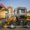 hot sale HUIZHONG JN908 mini wheel loader zl08 radlader with tubeless tire