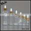  best sellers cosmetic packaging different sizes clear glass bottle with dropper cost price essential oil dropper bottle