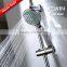 ABS chrome plated massage function hand shower head