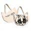 Cat Shape Canvas Shopping Bag,Reusable Shippinmg Bag With Printing Cat FJ6587