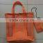 Mesh Back Pack with large main compartment