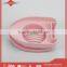pink mini plastic egg slicer with steel wire
