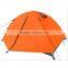 outdoor camping double layer 2 person water proof 4 seasons hiking tent