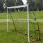 foldable aluminium frame soccer training goal for kids