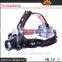 OEM XQ50 T6 LED 1200Lm High Power Zoom Headlamp 18650 Rechargeable Led Head Torch For Hunting