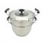 Factory wholesale SS Soup Pot Industrial food Steamer