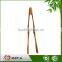 custom bamboo food serving tong