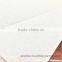 Two way tear away non woven polyester interlining with glue