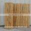 cheap bamboo punch fence drilled bamboo poles Tonkin Cane Fence