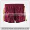 All over printing sublimation red cheap rugby football shorts