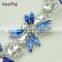 New Design Crystal Rhinestone Applique WFA-940