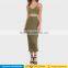 New sexy bodycon dress two pieces skirt and crop top set outfit photos for women cocktail party