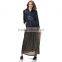 Domin fashion latest beading shining style women's coat