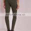 2016 wholesale khaki high waist skinny biker jeans OEM service