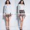 latest model women winter wool skirt customized OEM service