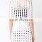 new style girls fashion cutting high neck blouse wholesale OEM service