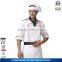 OEM supply type restaurant uniforms breathable chef jackets SGS