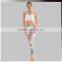 Woman Gym Wear Seamless Compression Running Top High Impact Yoga Sports Bra