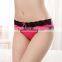 Yun Meng Ni Underwear Cute Lace Trims Young Girls Cotton Panties