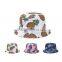 Reversible Hot selling lovely pattern bucket hat europe wholesale cool floral bucket hat