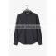 OEM Service for 100% Cotton New Design Black Mens Shirts Models