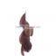 Fashion Dangle earrings,Wholesale jewelry Ladies Earring ,feather Shaped Hoop Earrings