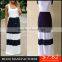 MGOO Custom Made Wholesale Price Black White Maxi Dress Casual Cotton Women Clothing Sleeveless Long Dresse Z413