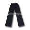 black loose baggy pants with elastic waist for boys