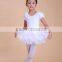 Lovely Girl Profermace Dress Swan Pattern White Ballet Tutu Dress for Saling
