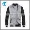 Spring Sports Style Men Custom Baseball Jacket