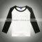 R&H casual blank short Sleeve OEM new fashion girls customize t shirt