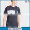 China cheap factory black cotton men t shirt wholesale with pocket