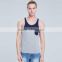 Fashionable contrast pocket mens vests wholesale