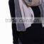 New design 3 layers 3 colors knitted cashmere scarves and shawls 2016