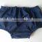 Blue denim baby shorts diaper cover for kids shorts boy shorts