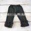 Casual Children Clothing Baby Leggings Wholesale Kids Cotton Pants Baby Ruffles Icing Legging