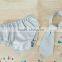 2017 Latest Design Baby Colorful Bloomers Wholesale Pure Color Baby Girl Casual Bloomers