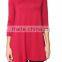 Online Shopping China Clothes Long Flowy Elbow Sleeve Jersey Tunic For Women