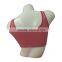 nice quality new style seamless woman underwear ladies melange single layer sport bra