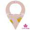 FAUX SUEDE Printing Pineapple Baby Feeding Newborn Fancy Best Baby Bibs