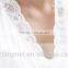 Luxury Women Satin Dress Skirt Sexy Transparent With Lace