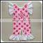 Wholesale Cute Cotton Infant Girl Onesie New Arrival Baby Girl Summer Romper Clothes For Cute Cheap Rompers